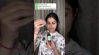 This serum by Neemli Naturals gives you instant hydration, plumpness & a magical glint🪄#trending