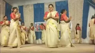 Oyoor Kochu Govindapilla Aashan Samaraka Kalamandiram ❤️Thiruvathira 🥰