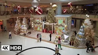 「4K」 🇭🇰 Christmas Tree Elements Shopping Centre  in Hong Kong's Trendiest Mall