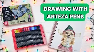 Level Up Your Art with Da Vinci Eye App + ARTEZA Inkonic Pens