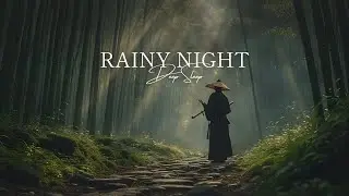 Rainy Night Ronin 🌧️ | Relaxing Instrumental Music for Deep Sleep
