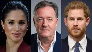 Пирс Морган критикует жестокое разоблачение Меган и Гарри в журнале Vanity Fair