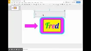 Adding Shapes in Google Slides