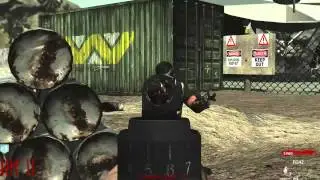 Nazi Zombie Custom Map: Abandoned Rocket Base