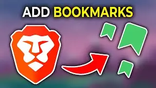Как добавить закладки в браузере Brave &mdash; руководство