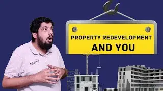 What is a Property  Re-development ? | What are the steps for Property Redevelopments | 98840 41884
