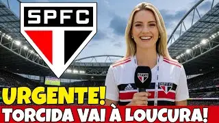 BOMBOU AGORA! EM PLENA TERÇA! TORCIDA VAI À LOUCURA! ÚLTIMAS NOTÍCIAS DO SÃO PAULO
