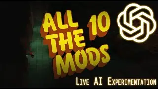 All The Mods 10 - Live AI-Assisted Experiment