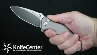 Sencut Knives Cybrix Button Lock Flipper Knife