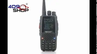 Surecom S-8R Quad Band 5W Handheld Walkie Talkie FM Transceiver