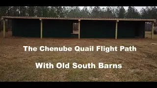 The Chenube Quail Flight Path Barn