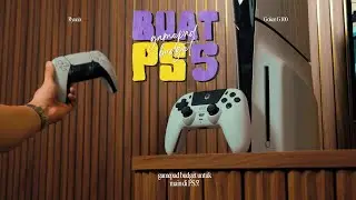 Setengah Harga DualSense Gamepad Budget buat PS5 ‼️ Ryunix Goken G100