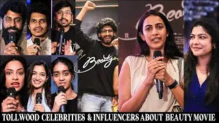 Beauty Movie Celebrities & Influencers Premiere Show At AMB Cinemas | Niharika Konidela | TFPC