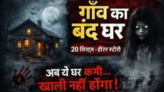 Gaon Ka Band Ghar | 30 Saal Se Band Makaan Ki Khaufnaak Sachchai | Hindi Horror Story 😱