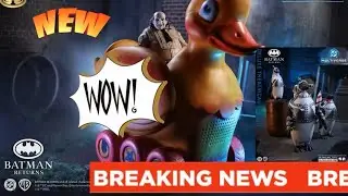 Let&rsquo;s take a look at the Batman Returns GameStop and McFarlane store exclusives!