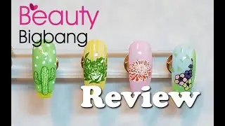 Beauty BigBang Products Review - XL-098 Plate