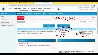 MBA CET Registration Dates has got extended.