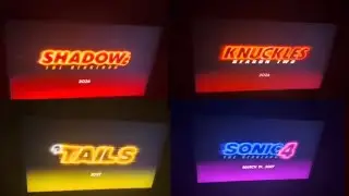 Sonic The Hedgehog | New Upcoming Projects Reveal Teaser | [FANMADE]