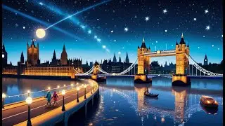 London Bridge Lights Up | Popular Nursery Rhyme | Educational Kids Songs