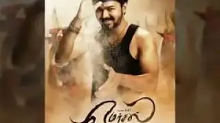 Vijay61 | Mersal | Vijay61 | FirstLook | Poster