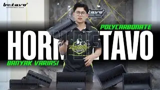 HORN TWEETER BETAVO - PAKAI BAHAN YANG BERKUALITAS MATERIAT TEBAL DAN KUAT