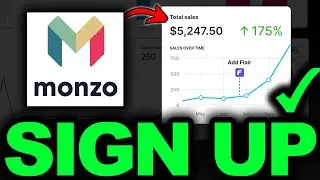 Как стать партнёром Monzo | Зарегистрируйтесь в партнёрской программе Monzo ($1000 в неделю)