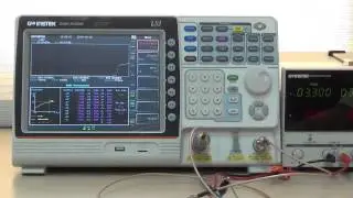 固緯電子 GSP-9300 頻譜分析儀的P1dB測量功能