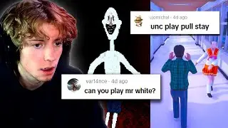 Я играл в ваши самые абсурдные предложения по играм