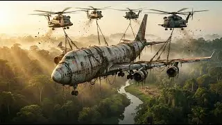 &ldquo;From Rusty Jungle 747 to Golden Marvel &mdash; Full Restoration Documentary&rdquo;