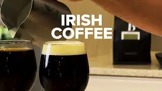 How to make Irish Coffee at home? The Classic Irish Coffee recipe using HARIO V60 Dripper