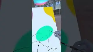 Sketching a Flower in #VR