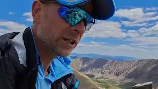 Day 2 of 10, summiting Torreys & Grays Peaks, CO. #hiking #coloradomountains #mountaineering #hike