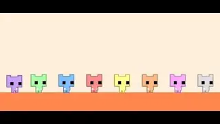 6 maymun pico park oynamaya deniyor | PICO PARK:Classic Edition