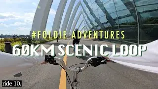 Mini Singapore Cycling Loop for Foldies! (Rail Corridor, Gardens by the Bay, Waterfront Promenade)