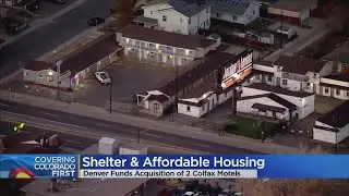 Denver acquires 2 motels along Colfax Avenue to expand affordable housing options