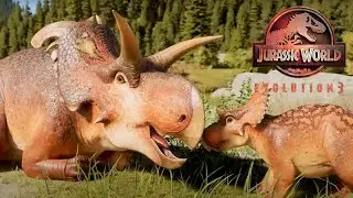 Jurassic World 3  ARCA DE NO&Eacute; - Libertei na ilha um casal de cada esp&eacute;cie - Quem vai sobreviver? Ep4