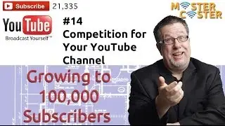 Competition for Your YouTube Channel - 100K Subscribers #14