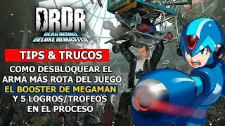 Dead Rising Deluxe Remaster | Tips & Trucos | COMO DESBLOQUEAR EL BOOSTER DE MEGA MAN (Mata 53,594)