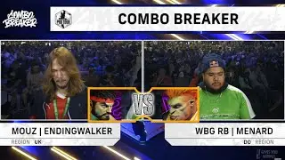 SF6 Combo Breaker 2025 | MenaRD Blanka vs EndingWalker Ryu | Wild vs Fundamentals