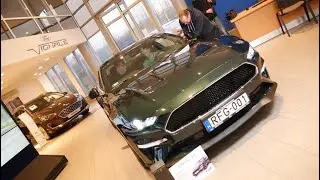 FORD MUSTANG BULLITT: 3000. &uacute;j aut&oacute; &aacute;tad&aacute;s a Ford Solym&aacute;r csoportn&aacute;l