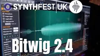 Synthfest 2018 - Bitwig 2.4 Sampler Instrument