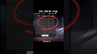 Panel user 😳💀or not In FFMIC tournaments|| #freefire  #esports #espa&ntilde;a