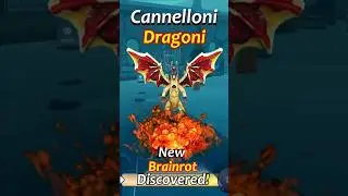 Cannelloni Dragoni New Brainrot Discovered - In Brainrot Evolution Roblox!