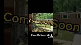 New Listing- Coming Soon #realestate #justlisted #sellyourhome #Realtor #uppermarlboro #maryland