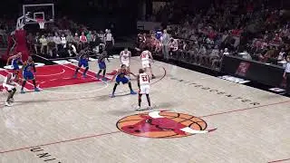 '96 Bulls execute modern play