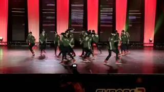 Taneční skupina roku 2012 - EDA show hiphop - DUCKBEAT  
