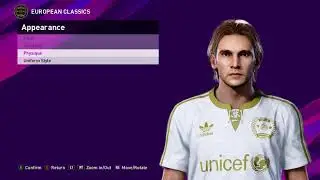 PES 2020 Andriy Shevchenko face