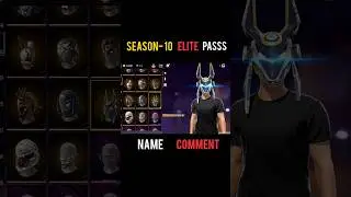 Season-10 Elite Pass 🫨 || Free Fire Old Elite Pass || #shorts #freefire #youtubeshorts #trending