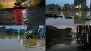 Inondations aux almadies 2 ! Plusieurs maisons sous les eaux