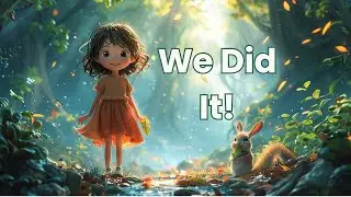 How Tara Saved the Forest 🌳 | A Magical Teamwork Story for Kids